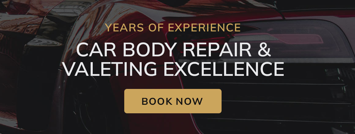 Years of valeting and car body repair experience